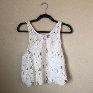 Mika & Gala lace tank top